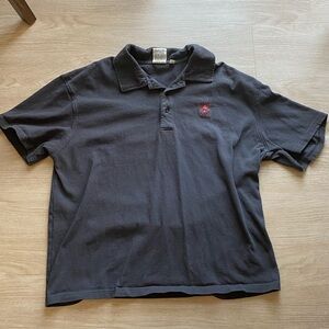 Deus ex machina oversized polo shirt